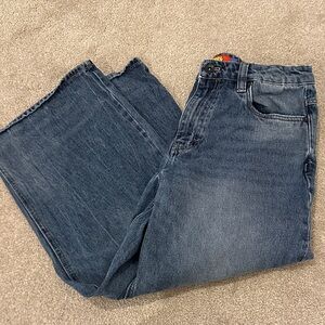 Empyre Dark Blue Straight Jeans baggy fit.